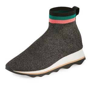 Loeffler Randall scout knit sock sneakers